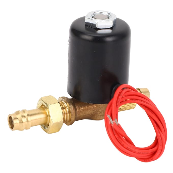 Lassen Solenoïdeklep Argon Machine Messing Elektrisch voor Gas Vloeistof Water 0 0.8mpa