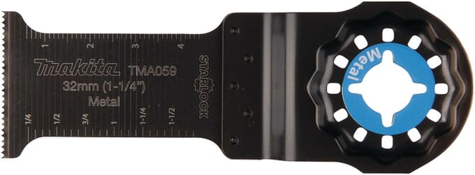 Makita B-64939 TMA059 Invalzaagblad BiM 32 mm 1 stuk(s)