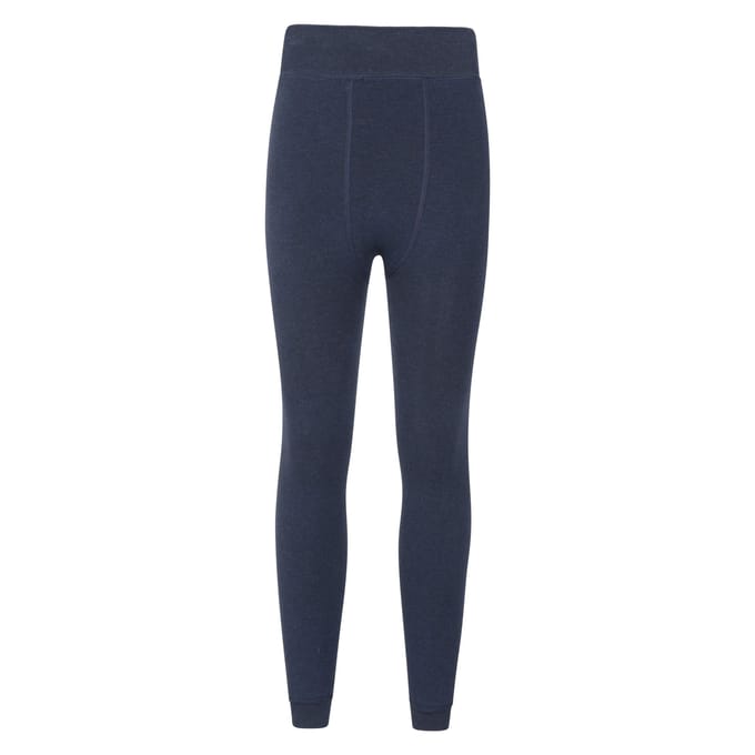 Mountain Warehouse Dames/Dames Fluffy Fleece Gevoerde Thermische Legging (Marine)
