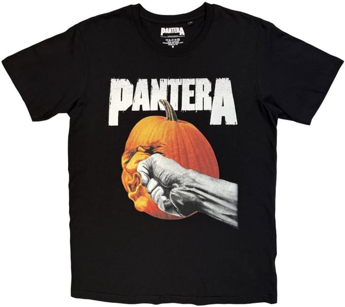 Pantera - Halloween Heren Tshirt - M - Zwart
