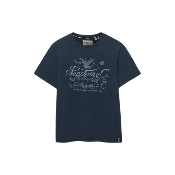 Superdry - Mercantile T-shirt - Heren - T-shirts