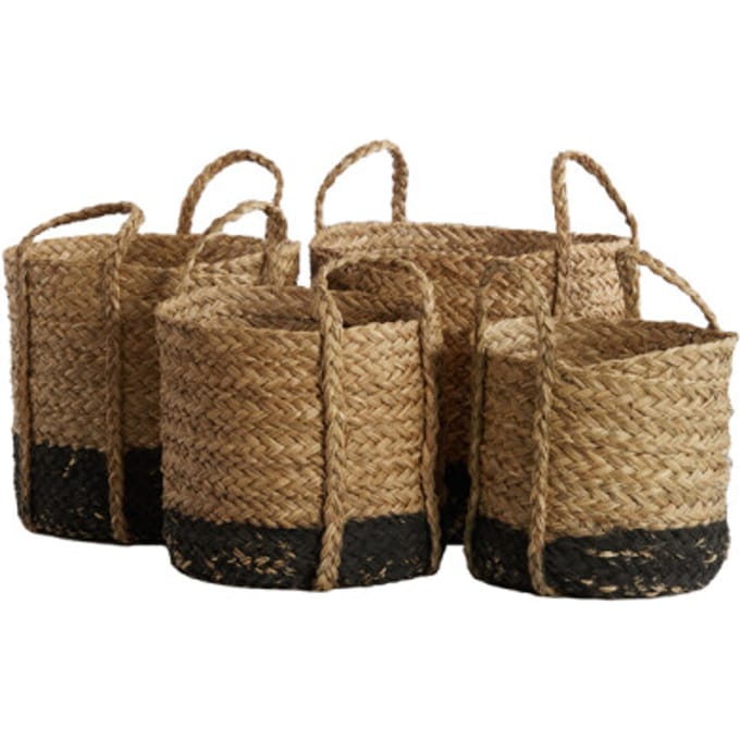 Light & Living mand gefen Ø35x32cm - set van 4