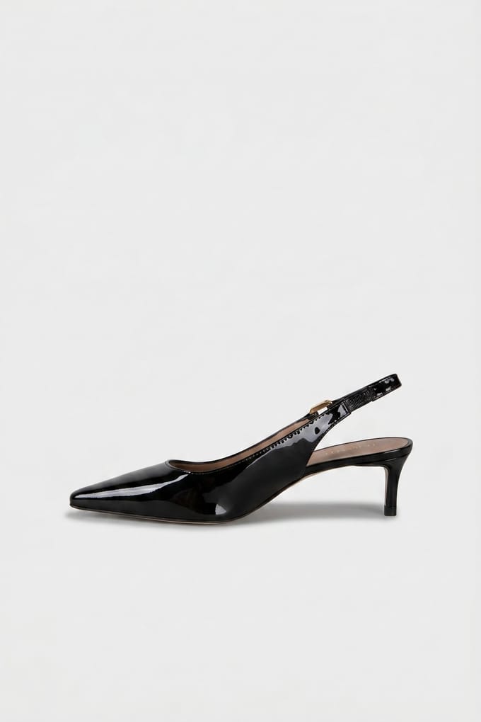 LK Bennett Lettie Open Courts Black Taglia: 35 | Tacchi Alti Outlet | Donna | Nero