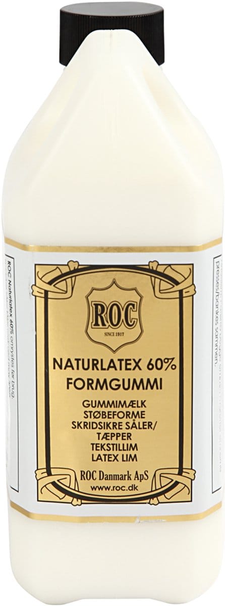 Ruwe latex, 250 ml/ 1 fles