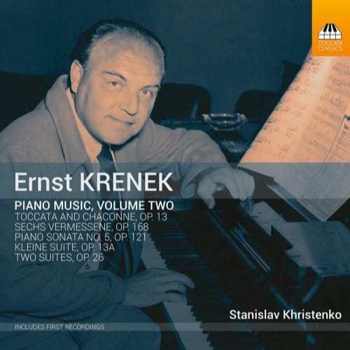 Stanislav Khristenko - Ernst Krenek: Piano Music, Volume 2 (CD)