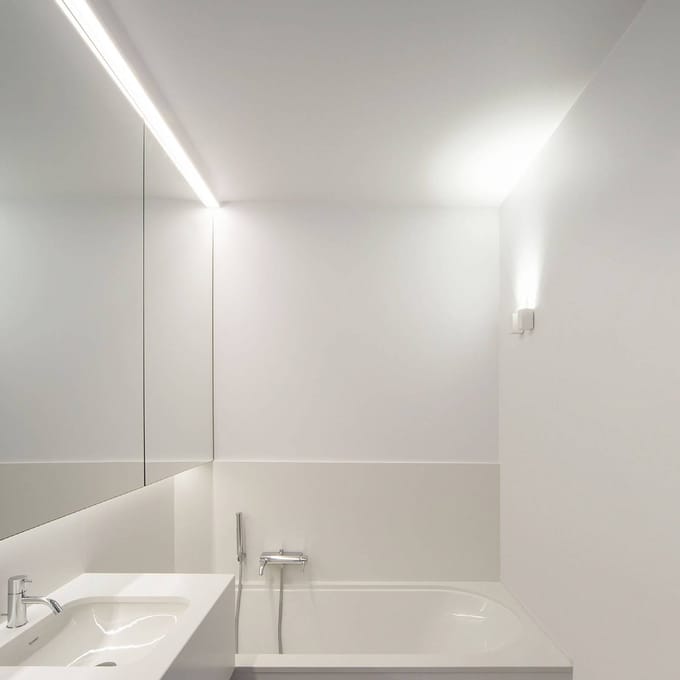 Wever & Ducré Lighting WEVER & DUCRÉ LED buiten wandlamp Train 2.0 up/down wit 930
