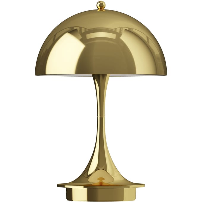 Louis Poulsen Panthella 160 Draagbaar V3 - messing