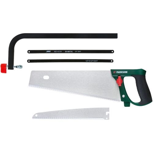 PARKSIDE 3-in-1 handzagenset