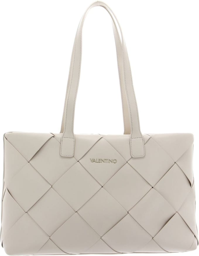 VALENTINO Shopper Ibiza Shopping Bag Cream White Crème