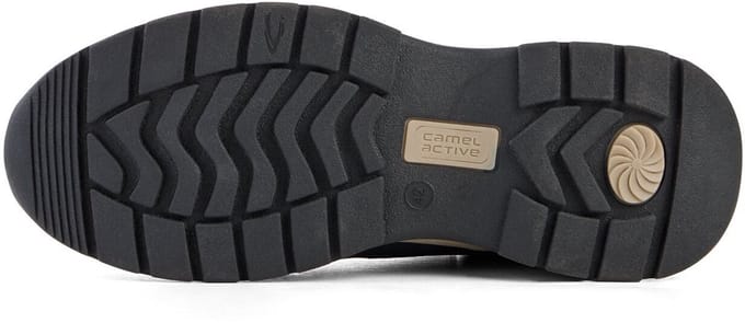 camel active Sneaker met grip zool - Maat menswear-42 - Blauw