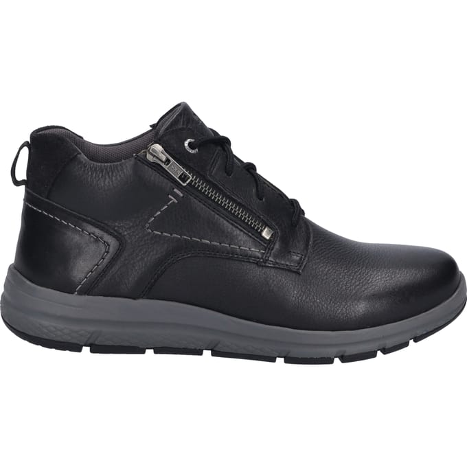 JOSEF SEIBEL Giuseppe 03 | Enkellaars voor Heren | zwart