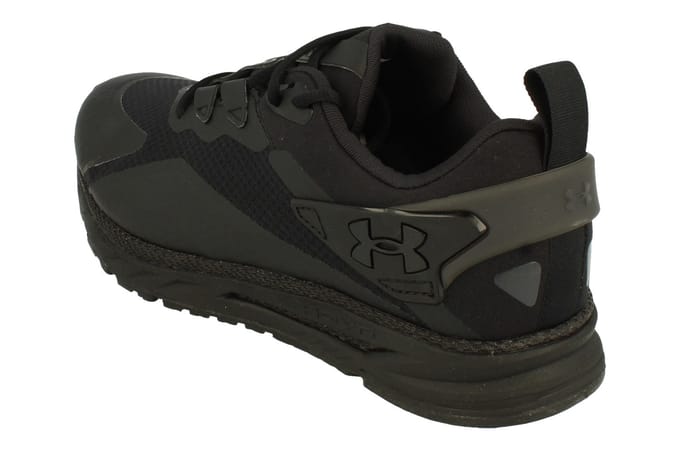 Under Armour Hovr Flux Mvmnt Heren Zwarte Trainers