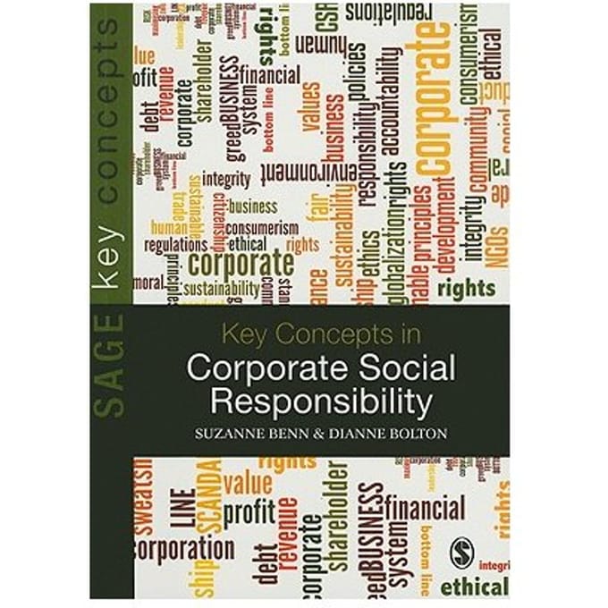 Key Concepts In Corporate Social Responsibility - Benn