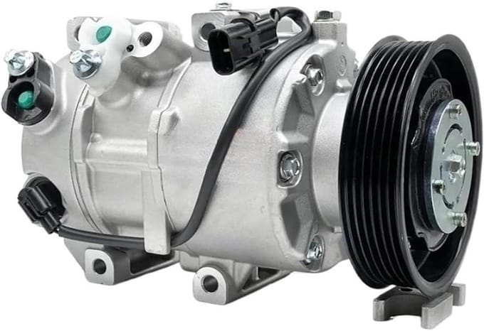 Airconditioning Compressor - Auto AC pomp - Comfortabele Rit - Duurzaam Ontwerp - 500 g - Zwart