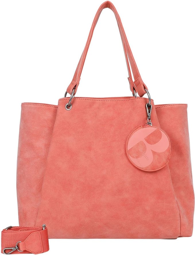Fritzi aus Preußen Schoudertas Brigitte X Fritzi Jive Shopper Warm Mandarin Lichtrood