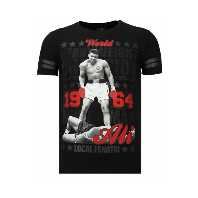 Local Fanatic Greatest of all time ali t-shirt