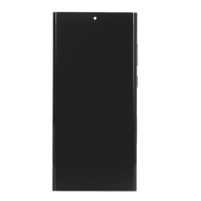 Remplacement d'écran pour S22 Ultra S908B Diode Électroluminescente Organique Écran Tactile Numériseur avec Outils de Réparation black