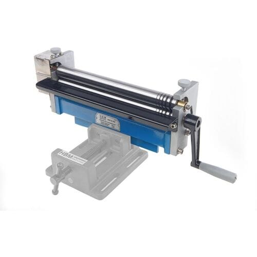 HBM 2,5 x 300 mm Plaatwals voor in de bankschroef