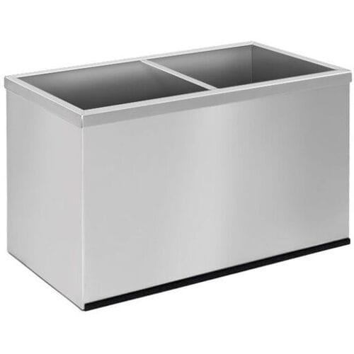 GGM Gastro RVS frame voor sausdispensers - 2x 2 L - passend voor SEK2 zilver
