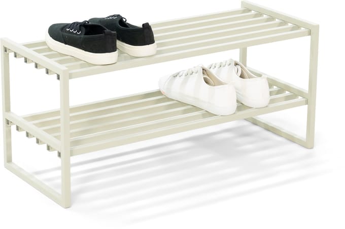 Spinder Design Schoenenrek AXEL - Pebble grey - Staal