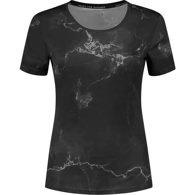 Dames-T-shirt met korte mouwen Rogelli Marble
