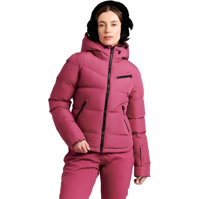 Protest PRTLucid - Skijas Dames - Waterkolom 10K - Skipasvak - Winterjas