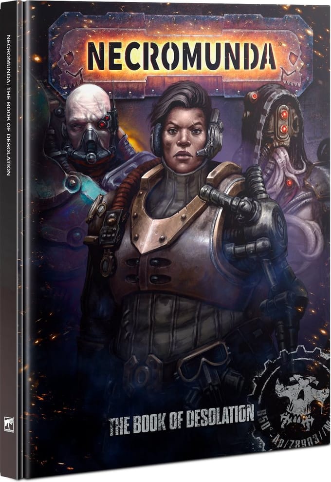 Necromunda: The Book of Desolation (EN)