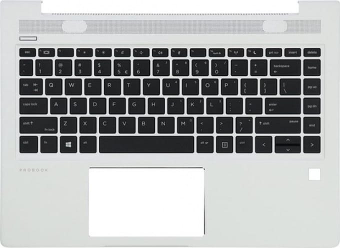 HP Laptop Toetsenbord Qwerty US + Top Cover