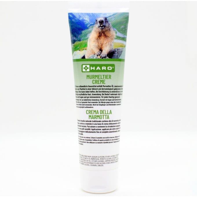 Haro Marmottencrème bij reumatische klachten 100 Crème