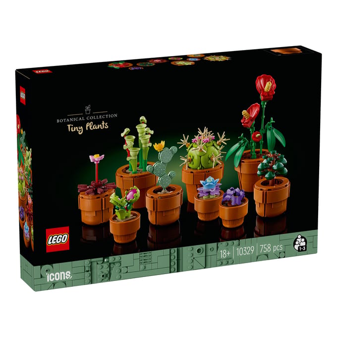 LEGO Icons Miniplantjes - Botanical Collection - 10329
