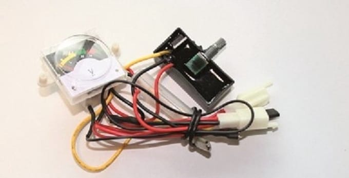BSI Bedrading voor batterijdrukspuit