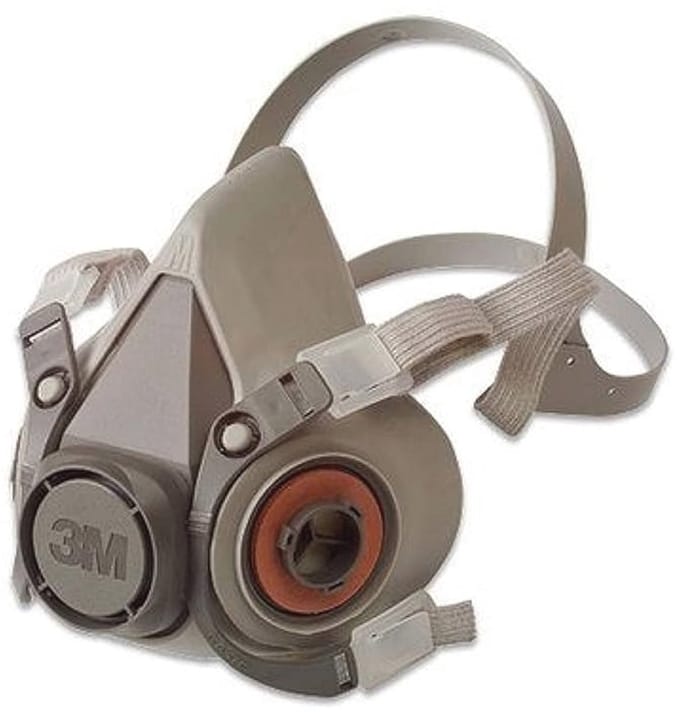 Herbruikbaar halfmasker M met hoog draagcomfort en optimale veiligheid