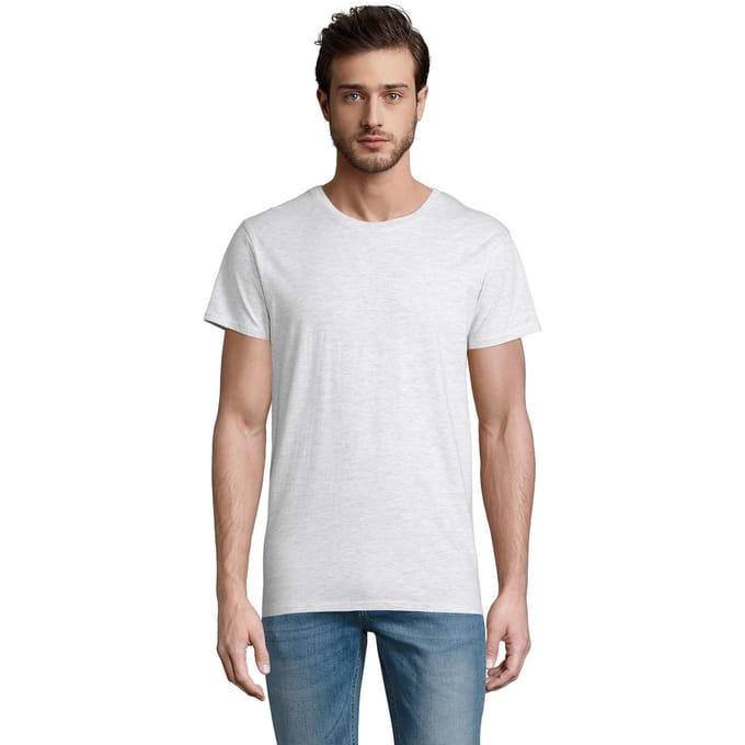 SOLS Heren Crusader Heather T-Shirt (As)