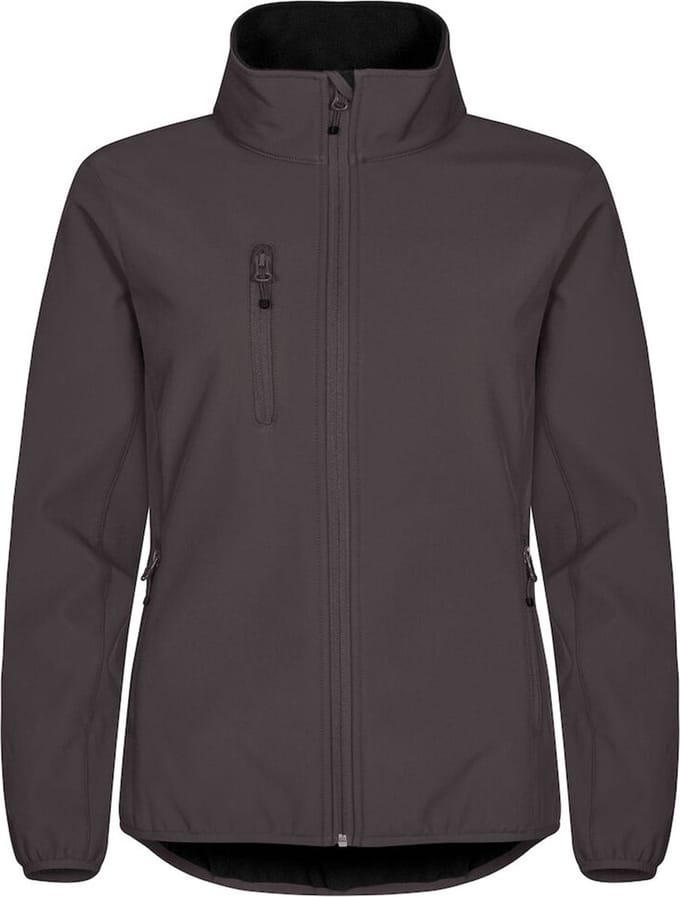 Clique Basic Softshell Jacket Ladies 020915 - Vrouwen - Pistol - XXL