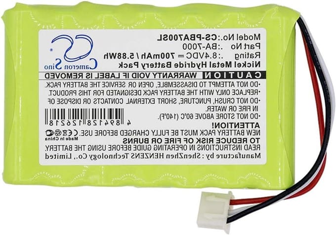 Oplaadbare Batterij - Labelmaker Batterij - Labels Printen - Hoge Capaciteit - 700mAh - Groen