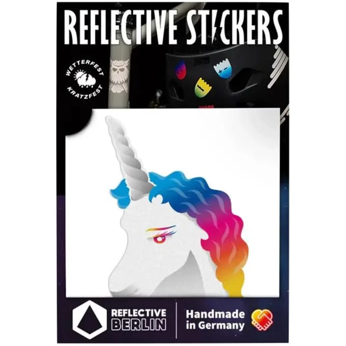 Reflecterende stickers Reflective Berlin Licorne