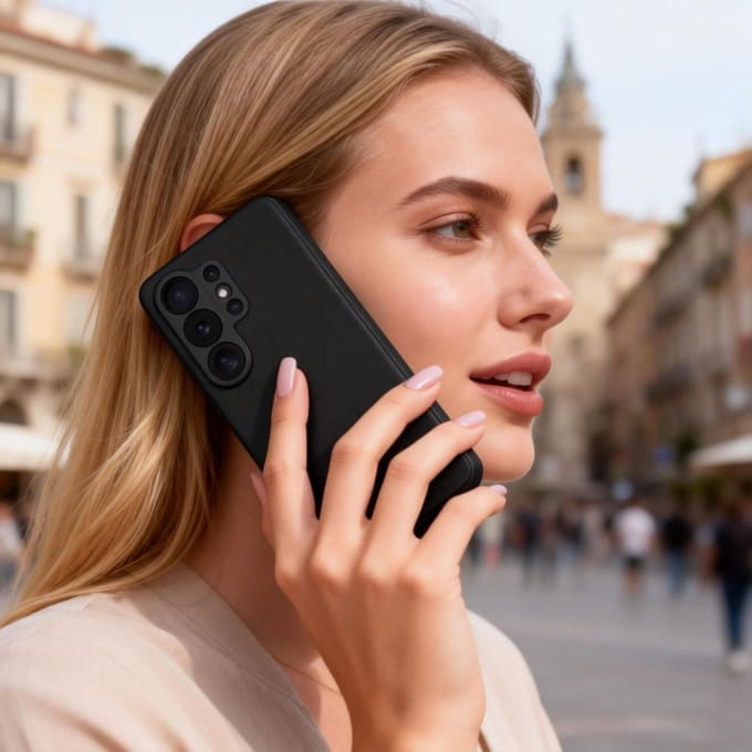 Geschikt voor Samsung Galaxy S26 Ultra TECH-PROTECT SMART WALLET GALAXY S26 ULTRA - Zwart