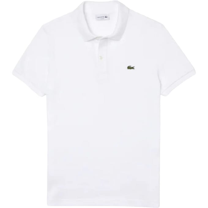 Lacoste Polo korte mouw slim fit ph401/001