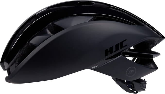 Ibex 3 Road Helm - Fietshelm - Zwart - Maat M - 55 tot 59cm