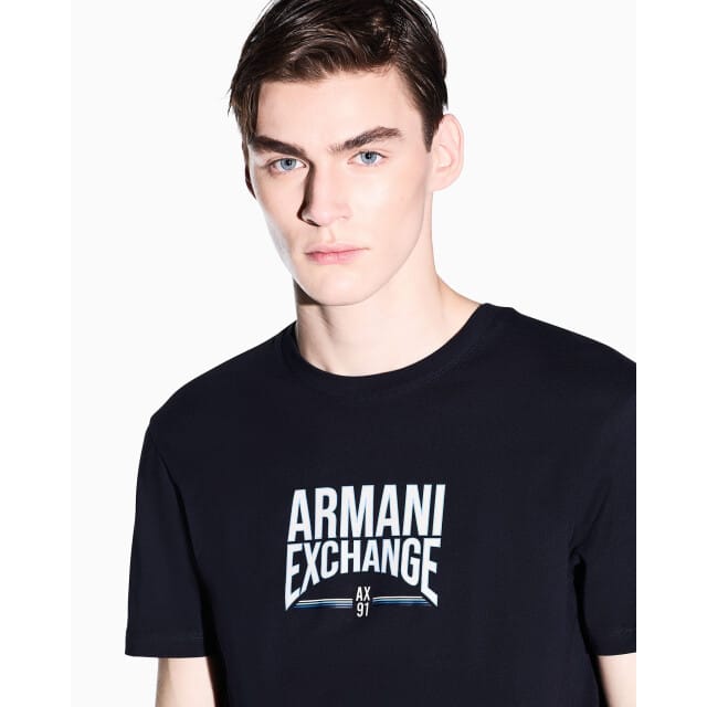Armani Exchange Xm002452_af10334 T-shirt Zwart S Man