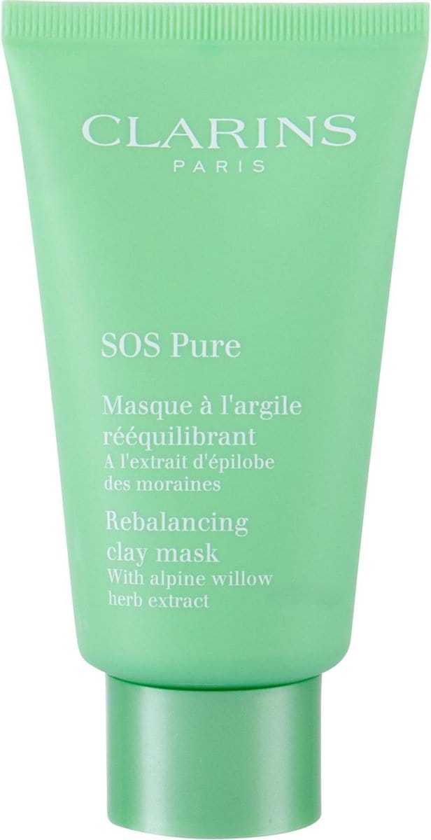 Clarins SOS Pure Masque Masker - 75 ml - Gezichtsmasker