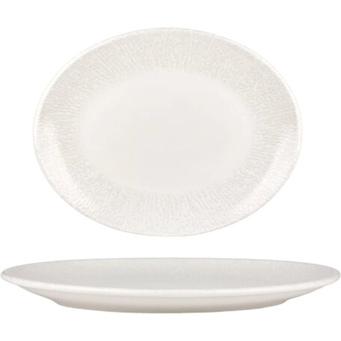 Bonna Serveerschaal - Radix - Porselein - 31 cm - set van 2