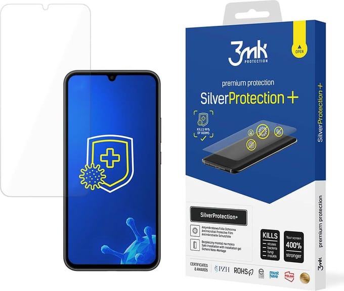 Samsung Galaxy A34 5G - 3mk SilverProtection+