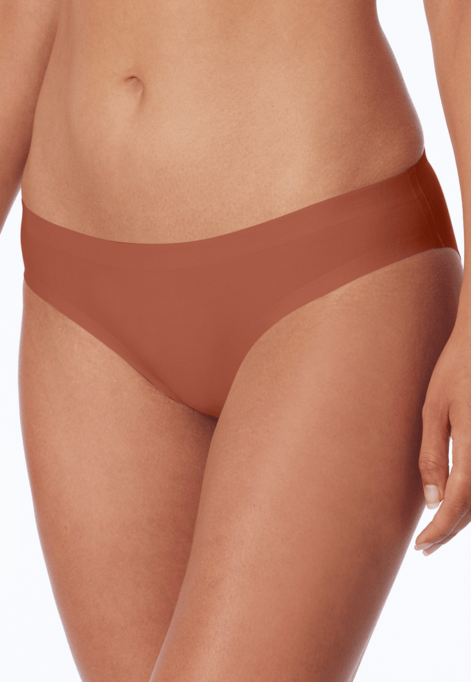 Naadloze slip terracotta - Invisible Cotton 36