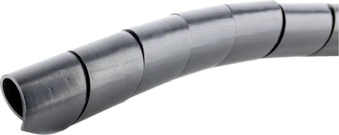 WKK 7810212 GST 4 Spiraalslang Zwart 10 m