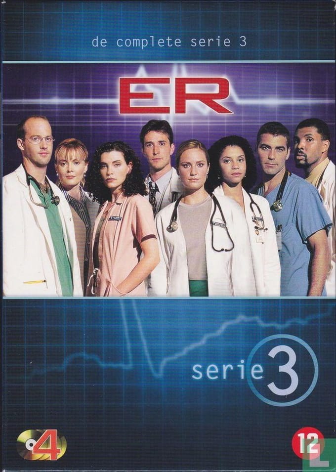 E.R. - Seizoen 3 (DVD)