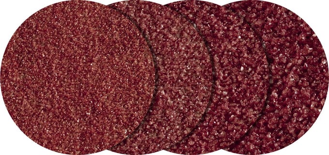 Wolfcraft 5608000 8 schuuropzetstukken met indraaidoorn, Ø 50 mm Diameter 50 mm