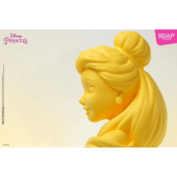 Soap Studio Disney Princess Love at First Sight Belle Vinyl Bust (31cm)