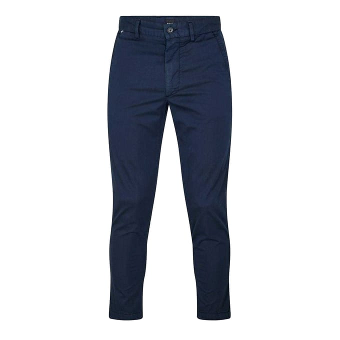 Boss Heren Kaiton rechte chino’s (Donkerblauw)