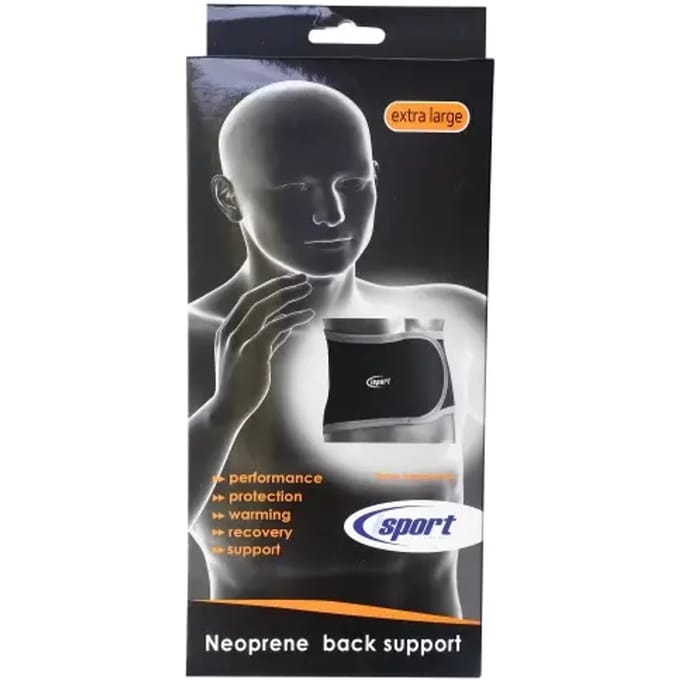 Lumbale kinesiotape PowerCare